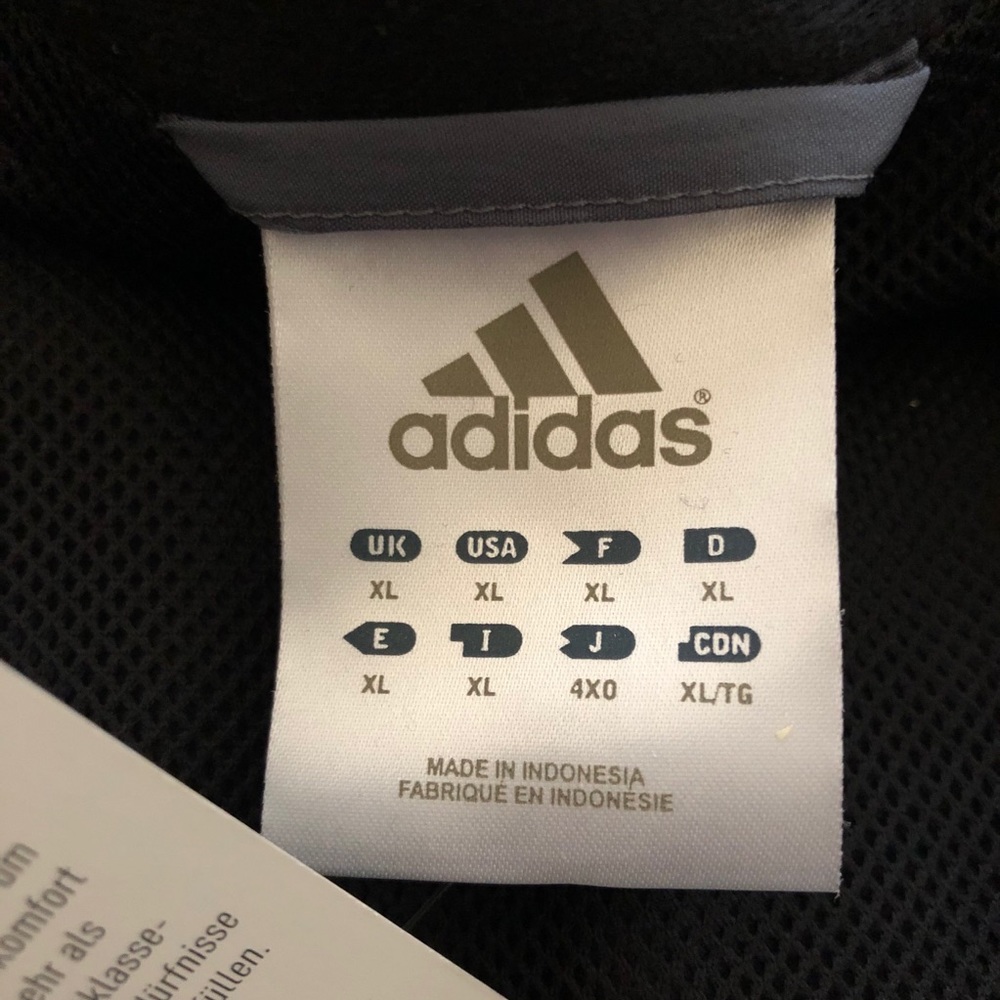 Adidas 1/2 ZIP Performance Jacket - Picture 14 of 16